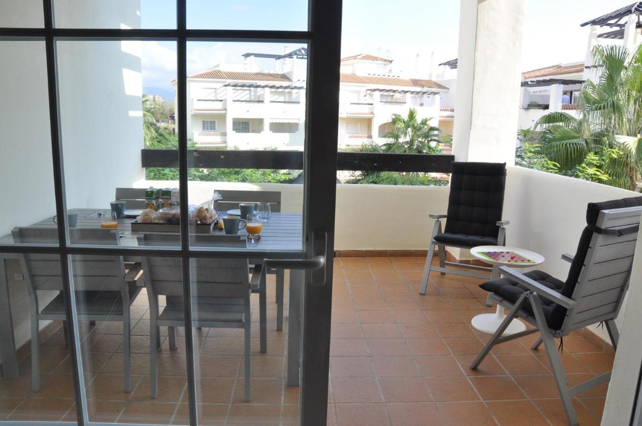 2201-Lovely 2 Bedrooms With Terrace And Pool Manilva Ngoại thất bức ảnh