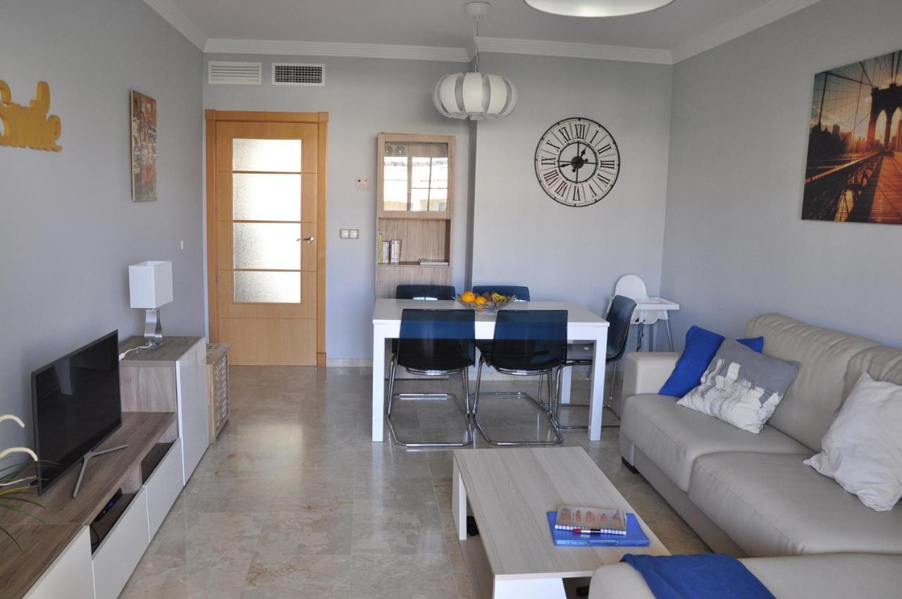 2201-Lovely 2 Bedrooms With Terrace And Pool Manilva Ngoại thất bức ảnh
