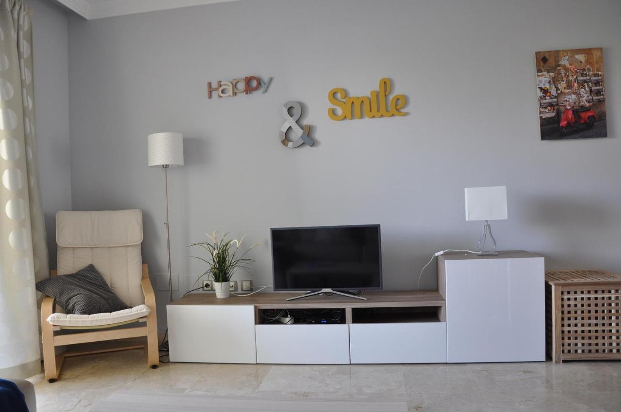 2201-Lovely 2 Bedrooms With Terrace And Pool Manilva Ngoại thất bức ảnh