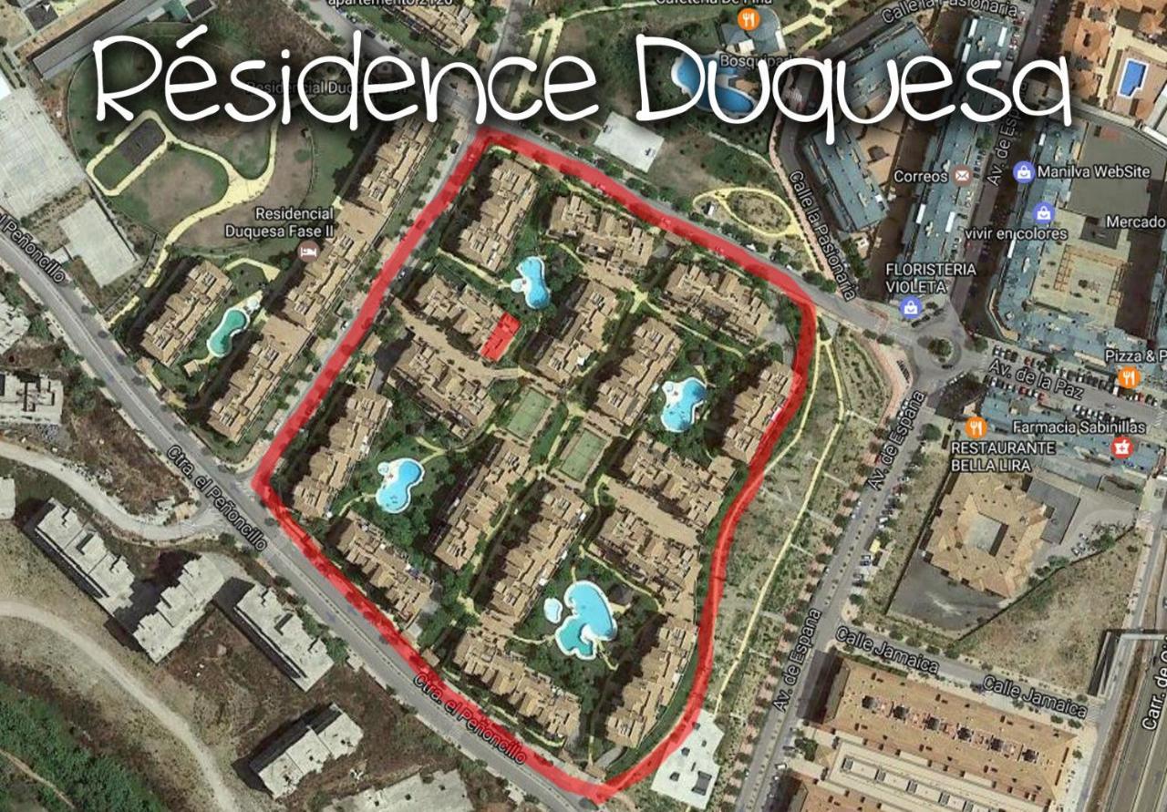2201-Lovely 2 Bedrooms With Terrace And Pool Manilva Ngoại thất bức ảnh