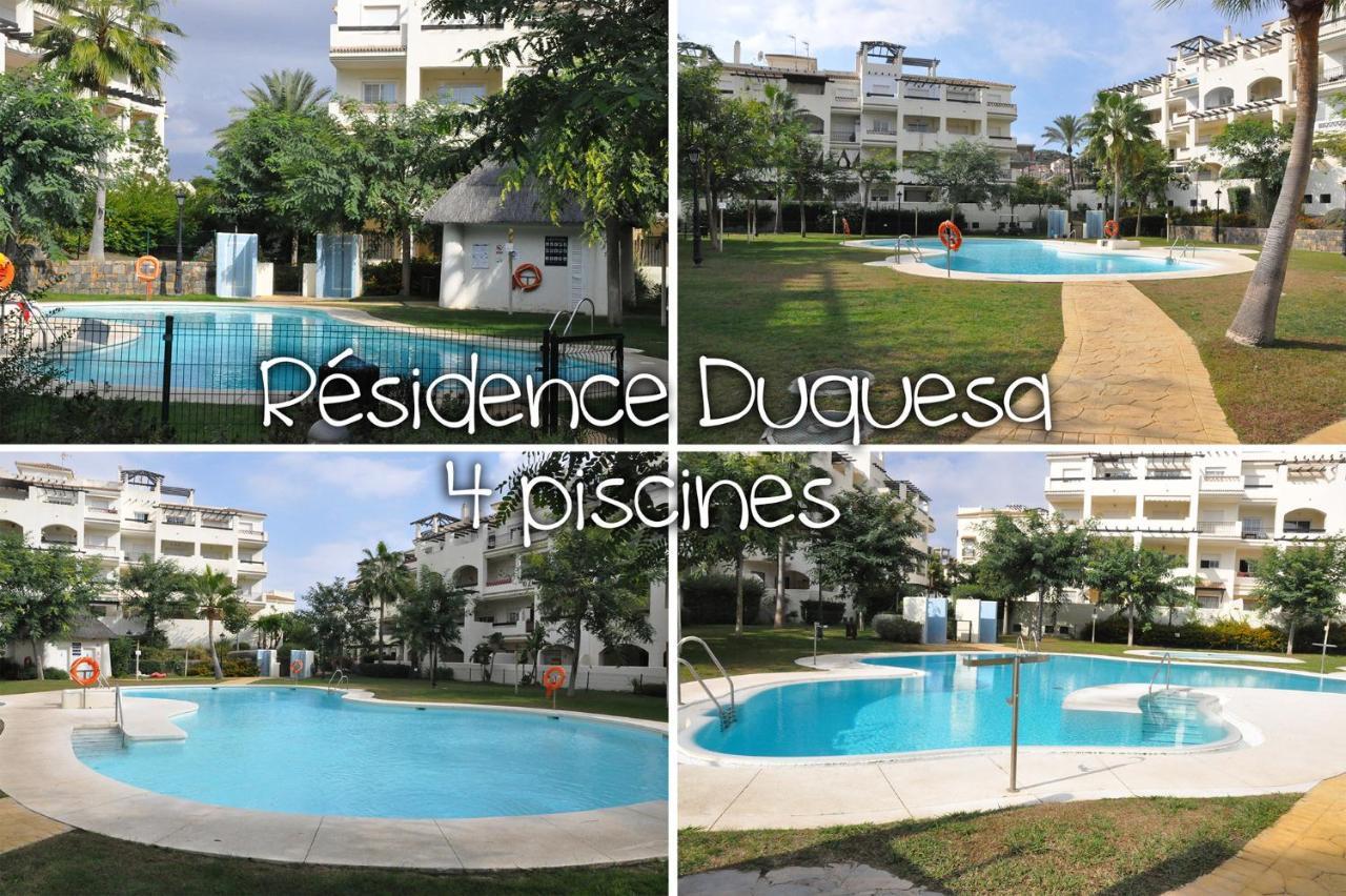 2201-Lovely 2 Bedrooms With Terrace And Pool Manilva Ngoại thất bức ảnh