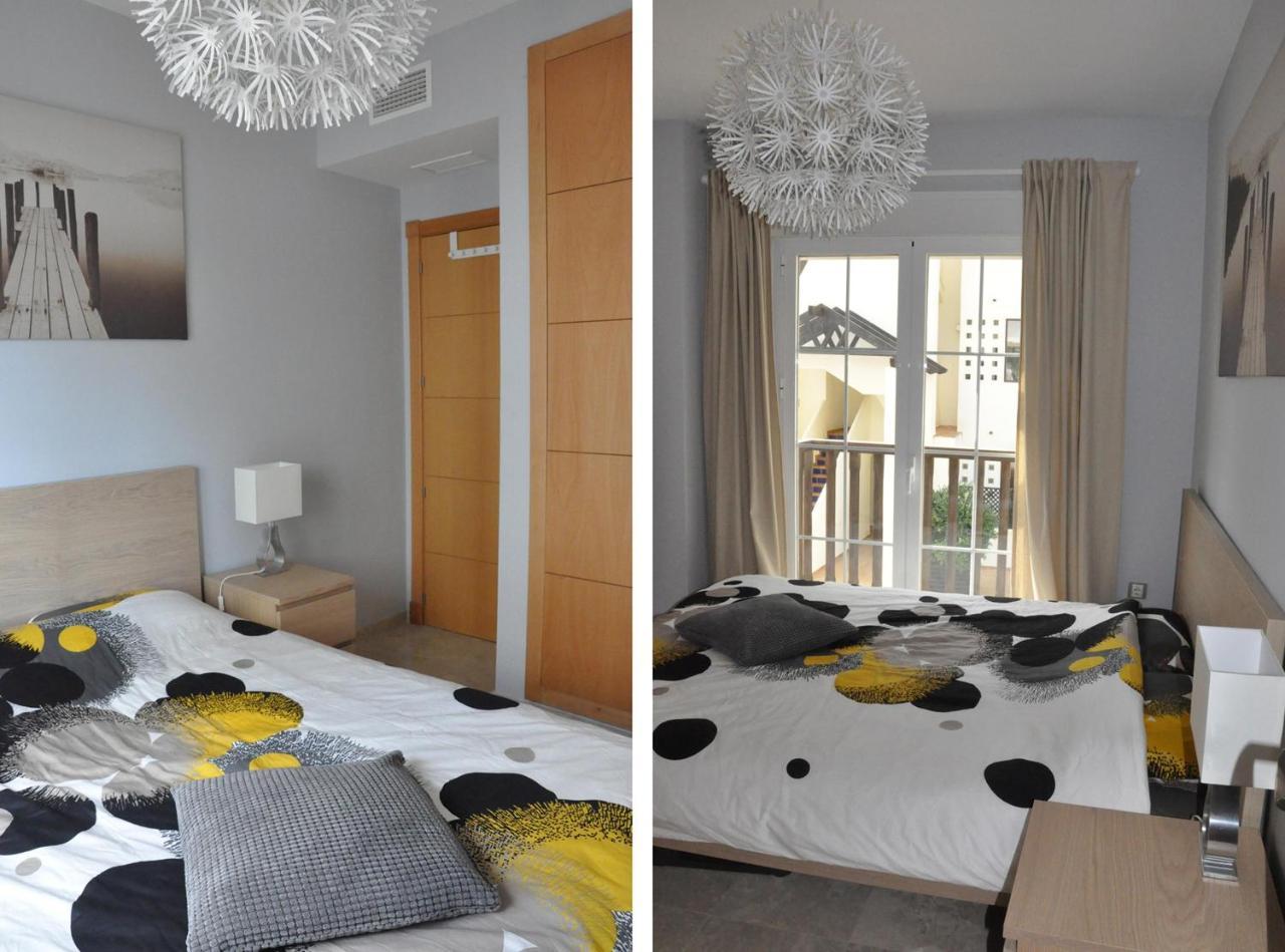 2201-Lovely 2 Bedrooms With Terrace And Pool Manilva Ngoại thất bức ảnh