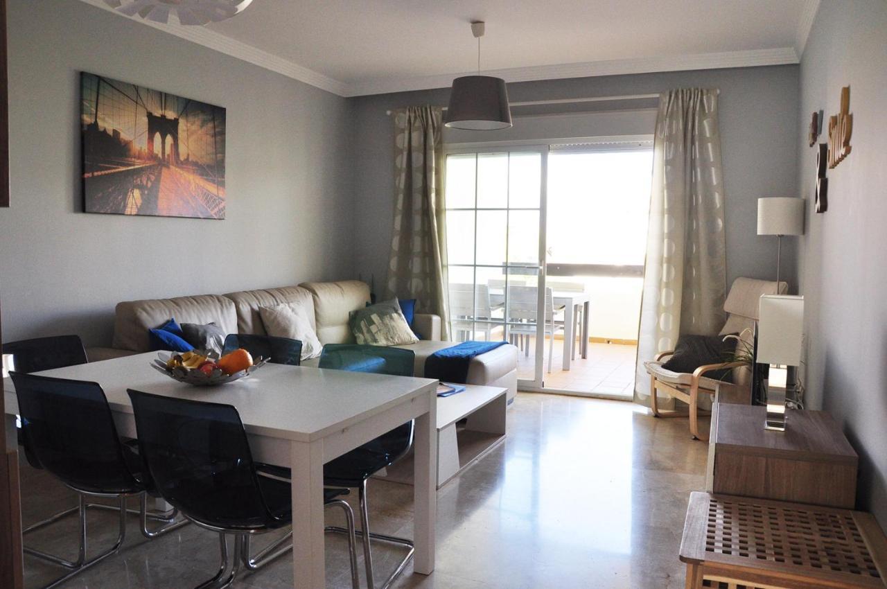 2201-Lovely 2 Bedrooms With Terrace And Pool Manilva Ngoại thất bức ảnh
